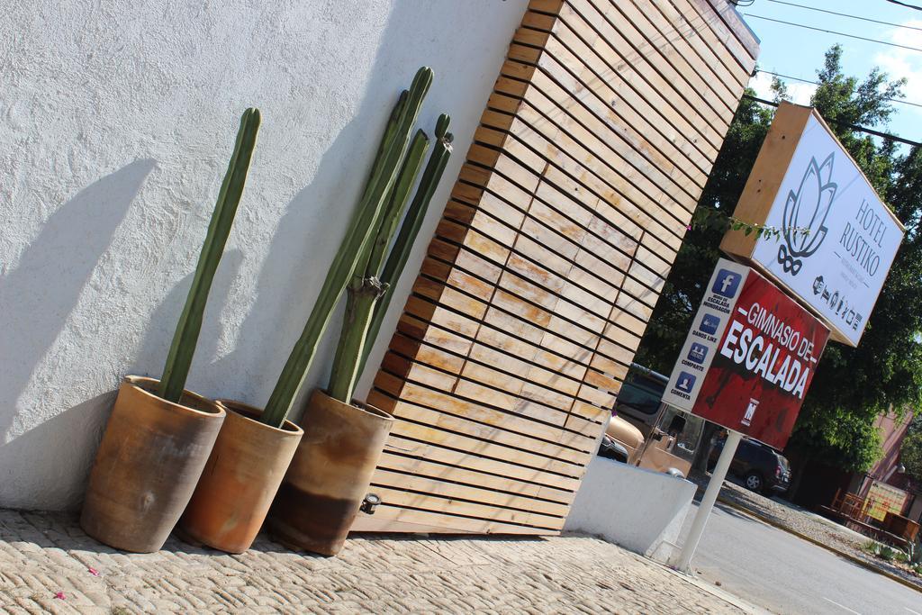 Hotel Rustiko Oaxaca Extérieur photo