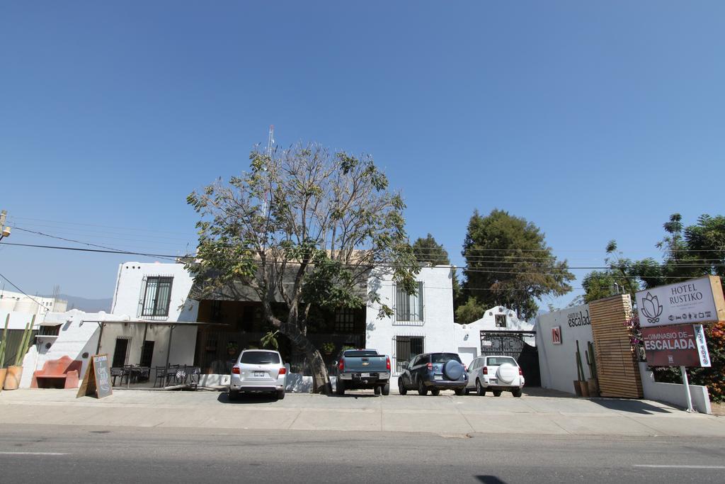 Hotel Rustiko Oaxaca Extérieur photo